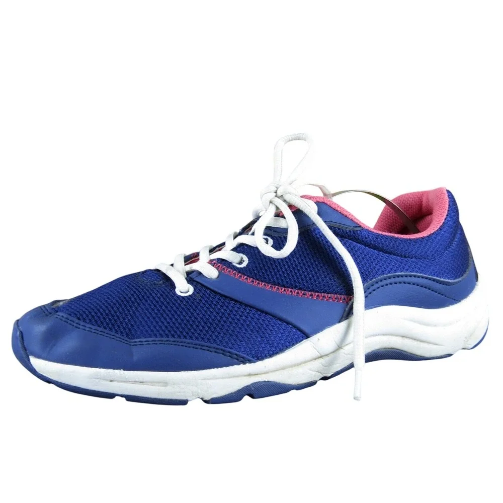 Vionic Women's Kona Sneaker Blue Synthetic Sz 9 Medium  Used‎ 2025